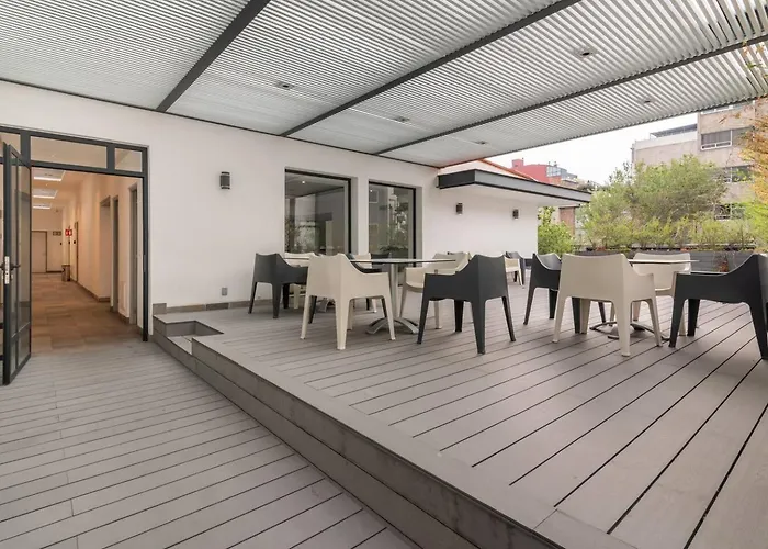 Spacious Urban Retreatwork&play In * México DF