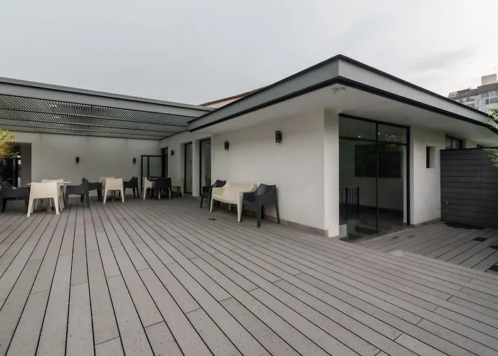 Spacious Urban Retreatwork&play In México DF