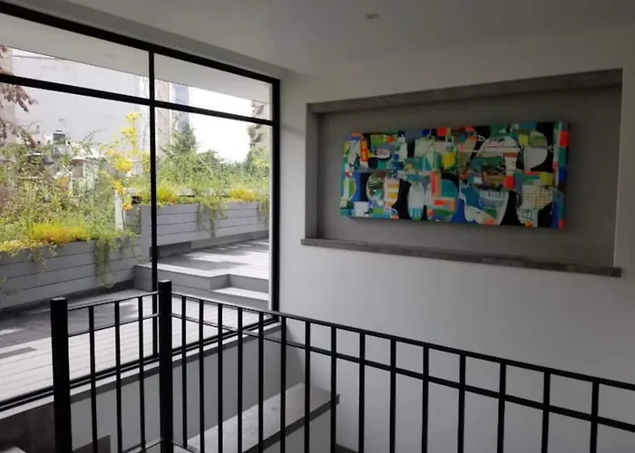 Spacious Urban Retreatwork&play In * México DF