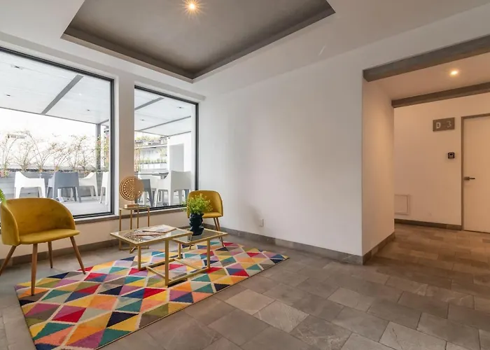 Spacious Urban Retreatwork&play In Apartamento *