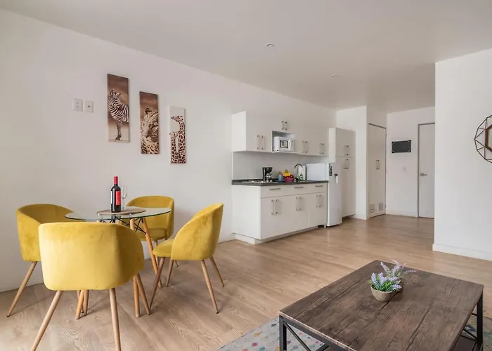 Spacious Urban Retreatwork&play In Apartamento México DF