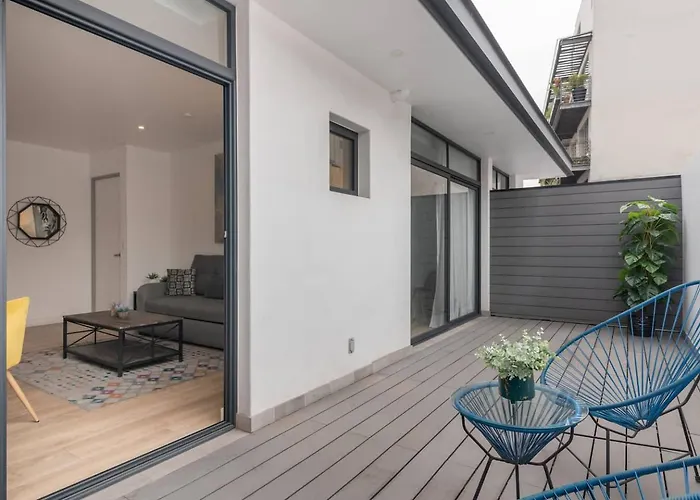 Apartamento Spacious Urban Retreatwork&play In *