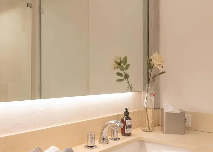 Apartamento Spacious Urban Retreatwork&play In México DF