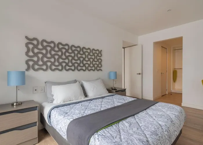 Spacious Urban Retreatwork&play In México DF
