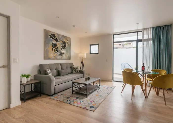 Spacious Urban Retreatwork&play In Apartamento México DF