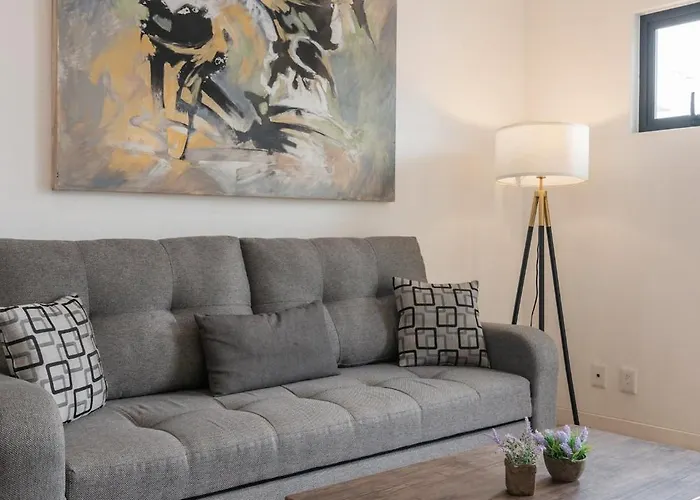 Spacious Urban Retreatwork&play In Apartamento México DF